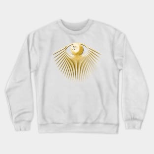 Freemasonry symbol - All seeing eye Crewneck Sweatshirt